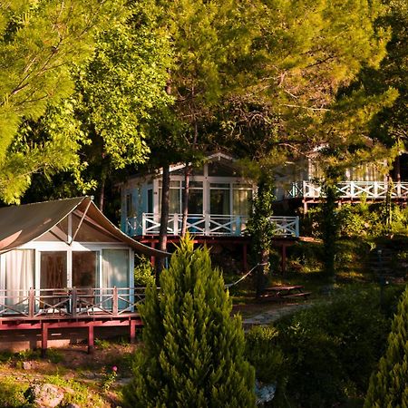 Sakli Gol Evleri Hotell Karacaören Exteriör bild