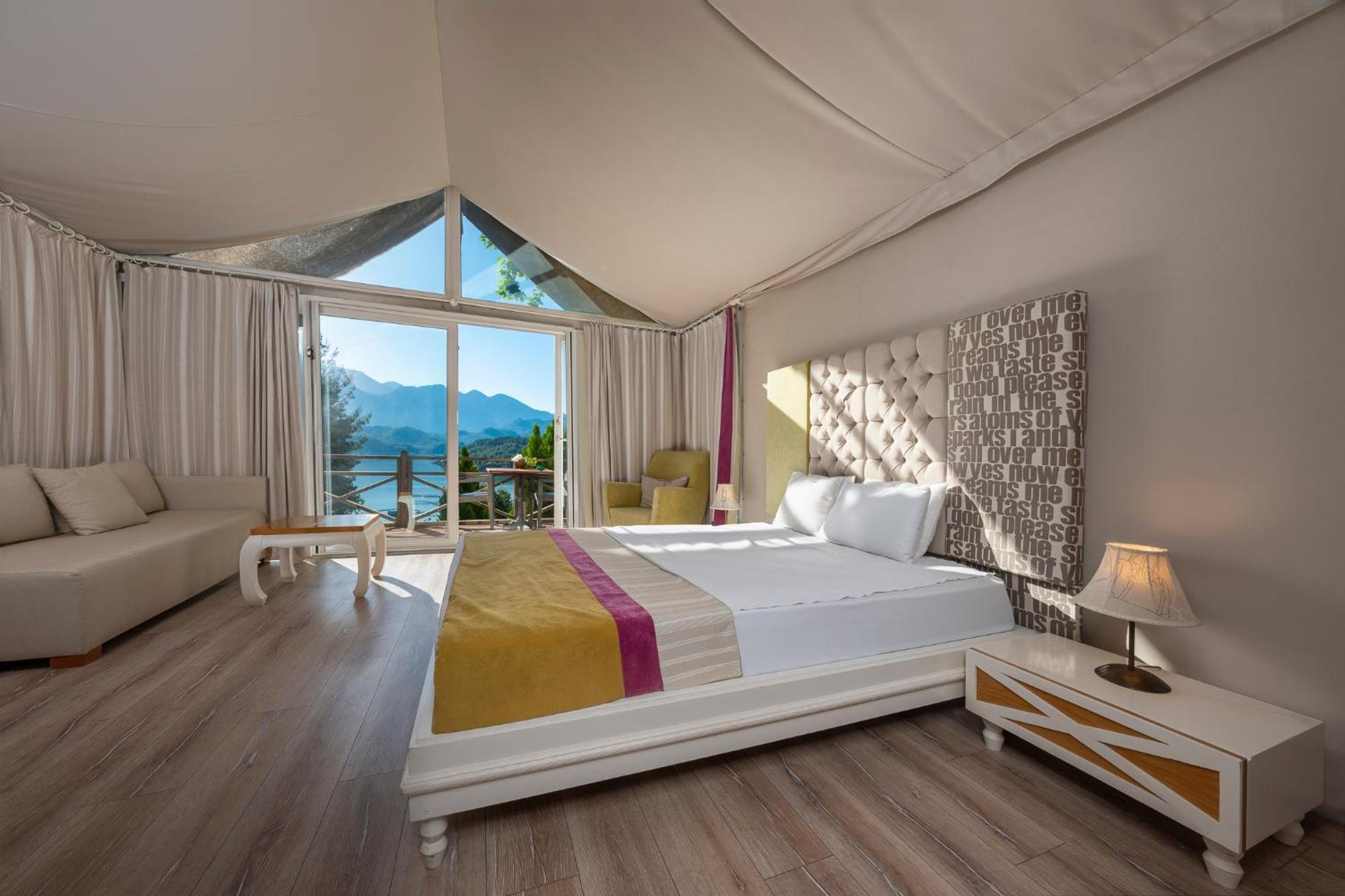Sakli Gol Evleri Hotell Karacaören Exteriör bild