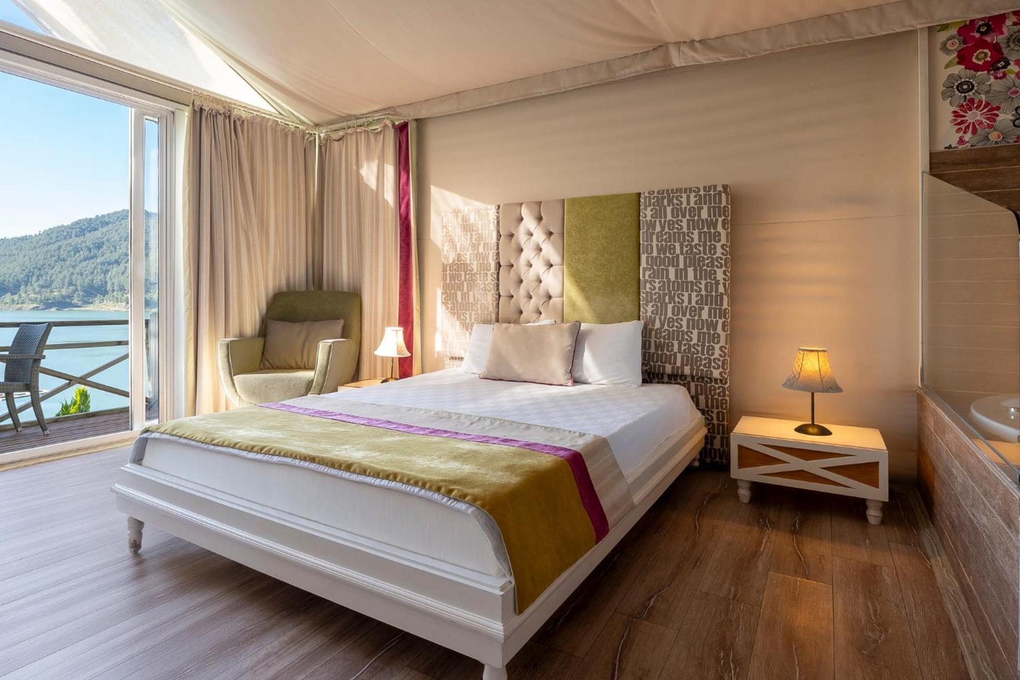 Sakli Gol Evleri Hotell Karacaören Exteriör bild