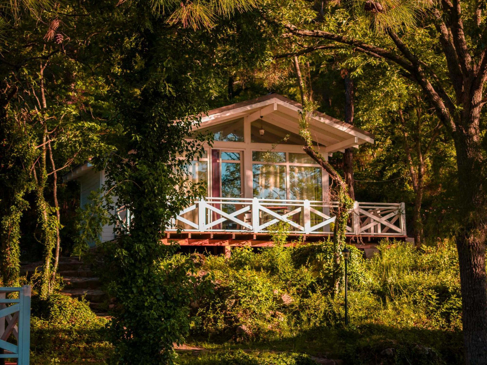 Sakli Gol Evleri Hotell Karacaören Exteriör bild