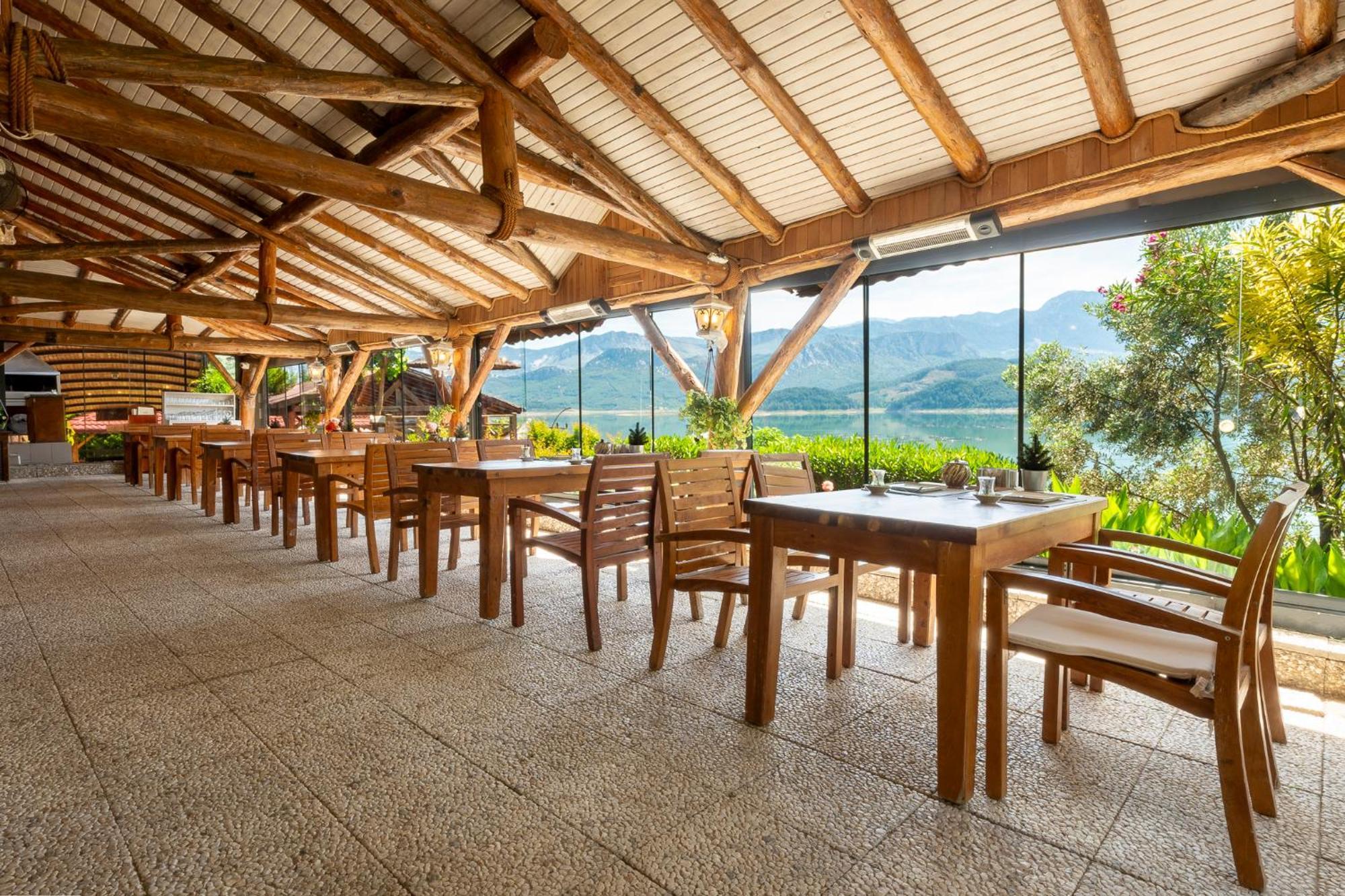 Sakli Gol Evleri Hotell Karacaören Exteriör bild