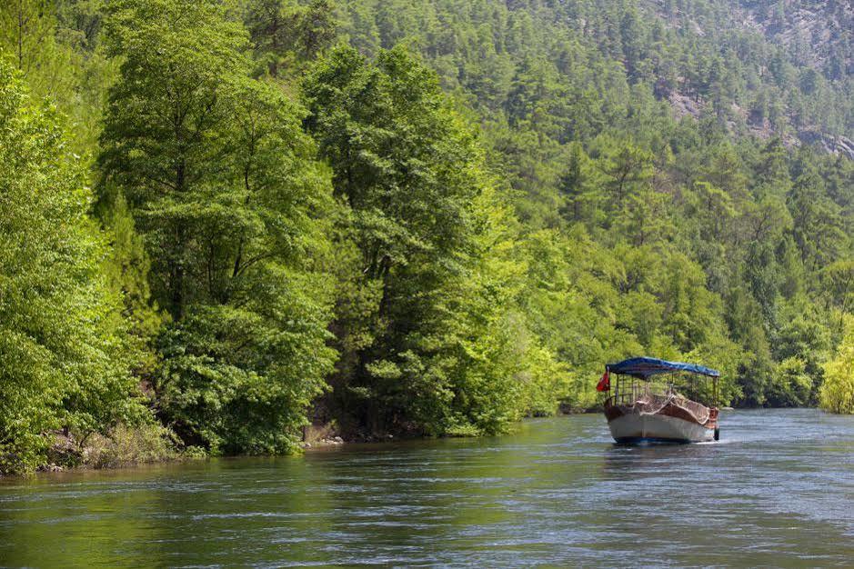 Sakli Gol Evleri Hotell Karacaören Exteriör bild